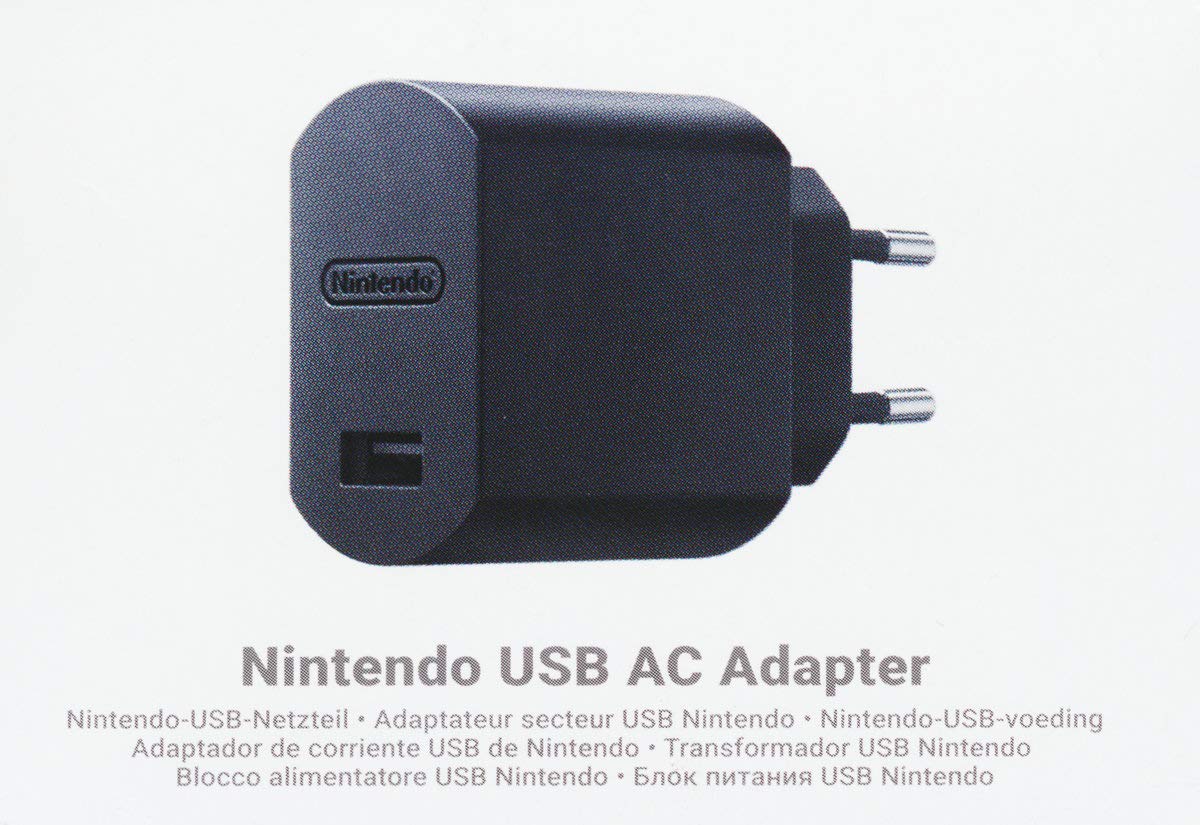 Adaptador De Corriente Usb De Nintendo Adaptador De Corriente Usb De Nintendo